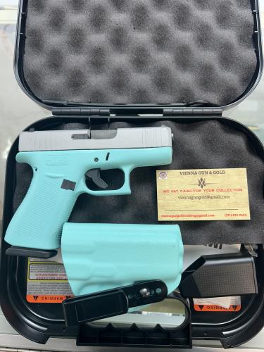 used glock 43x 9mm 26010159