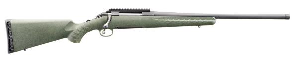glenfield model a full size 450 bushmaster 3+1 20" matte black threaded barrel, matte black alloy steel receiver w/picatinny rail, moss green...