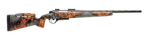 seekins precision, havak ph3, bolt action, 277 fury, 20" threaded fluted barrel, black finish, urban shadow camo carbon fiber stock, right hand, 3...