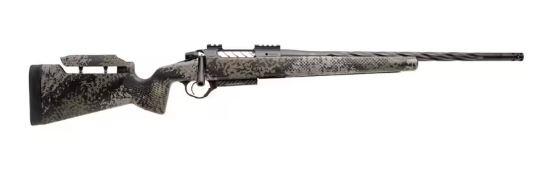 seekins precision, havak ph3, bolt action, 7mm rem mag, 26" threaded fluted barrel, black finish, mountain shadow camo carbon fiber stock, right hand...