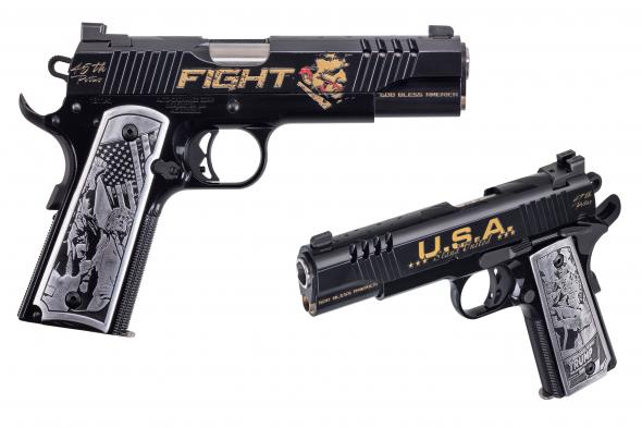 Kwik Shop | Auto Ordnance Trump Fight 1911, 45ACP, 7 Rounds, Blem