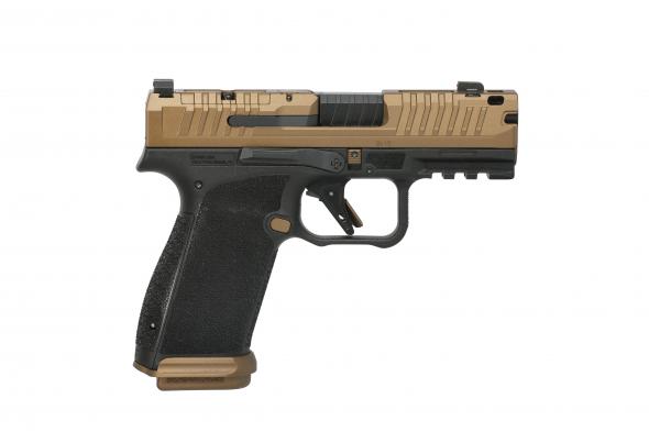 canik mete mc9 prime 9mm, bronze, 17 rounds,optics ready, 3.64" ported barrel