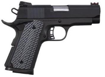 rock island rock ultra compact handgun .45 acp 7/rd magazine 3.5" barrel black