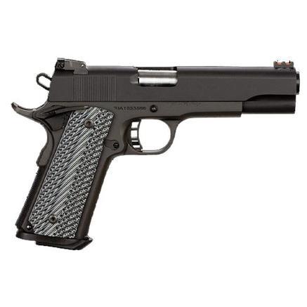 rock island m1911-a1 fs tac ii handgun 10mm auto 8rd magazine 5" barrel parkerized g10 grips