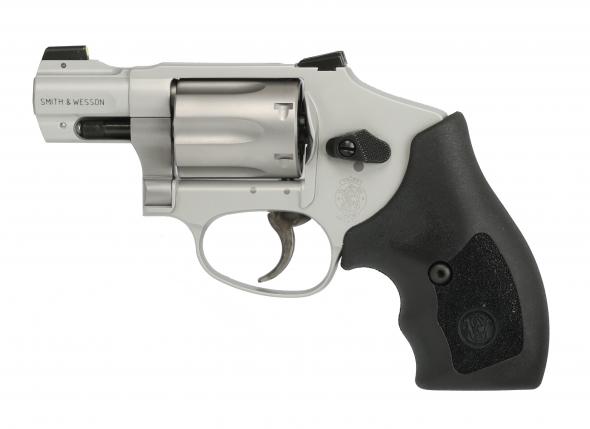 smith & wesson 632uc 32h&r, 1-7/8" barrel, 6 rounds, night sights, matte stainless