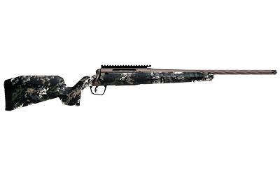 savage arms, axis 2 pro, bolt action rifle, 30-06 springfield, 20" barrel, 5/8x24 thread pitch, cerakote finish, gun metal bronze, forest camo...