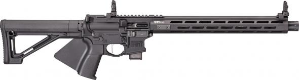 springfield armory, saint victor, ca compliant, 16" barrel, fixed stock,9mm, 10 rounds