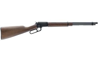 chiappa firearms, la322, lever action rifle, 22 wmr, 18.5" threaded barrel, 1/2x28, matte finish, black, wood furniture, 10 rounds