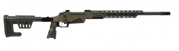 fierce firearms reaper h-tac, 7mm backcountry, 22" barrel, bronze cerakote, 3 roundsc22bz