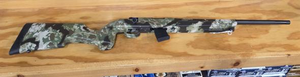 howa m1100 22wmr bolt, kryptek obskura