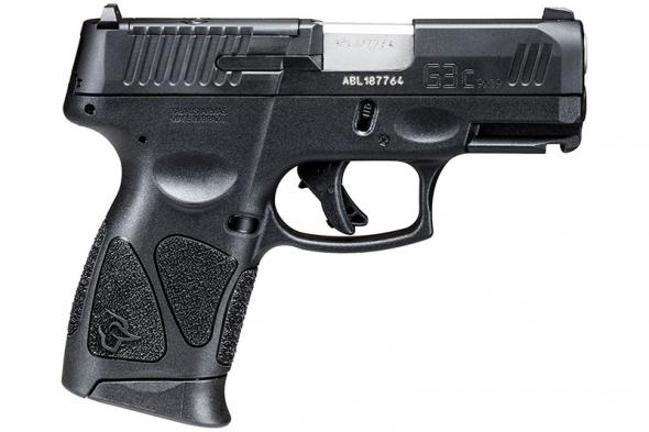 g3c, 9mm, 3.2" barrel, black/black, toro optic ready, (3) 12-rd