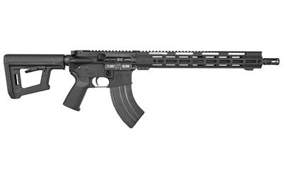 diamondback firearms, db15 carbon, semi-automatic, ar rifle, 7.62x39mm, 16" barrel, 1:9.5 twist, a2 flash hider, carbine length gas system, anodized...
