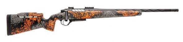 seekins precision, havak ph3, bolt action, 300 win mag, 26" threaded fluted barrel, black finish, urban shadow camo carbon fiber stock, right hand, 3...