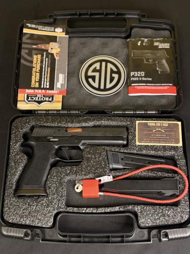 used sig sauer p320 x-five 26020188
