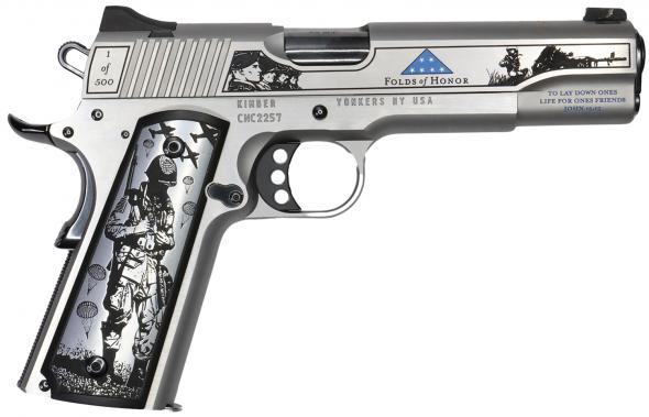 Nashville Gun Shop | Cnc Firearms, Kimber 1911 Folds Of Honor