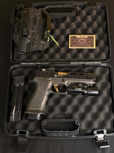 used sig sauer p320 spectre comp 26020204