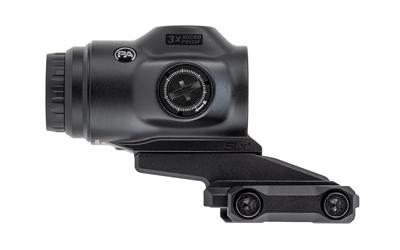 primary arms, slx, prism sight, 3x magnification, acss raptor 5.56/308 reticle, black, 0.25 moa adjustment, fits 1913 picatinny rail