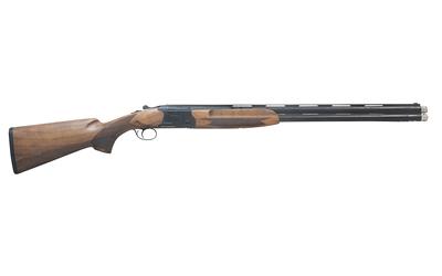 pointer, ft912, sporting shotgun, over/under, 12 gauge, 3" chambers, 28" barrels, matte finish, black, walnut furniture, fiber optic front sight, 2...