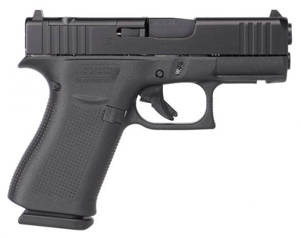 glock g43x mos9mm blk 3.39" mos rail