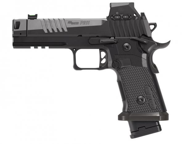 sig sauer p211 9mm comp blk 4.4" 21+1