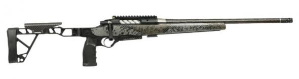 seekins precision, havak slam, bolt action, 6.5 prc, 20" fluted threaded barrel, black finish, mountain shadow folding carbon fiber stock, right hand...