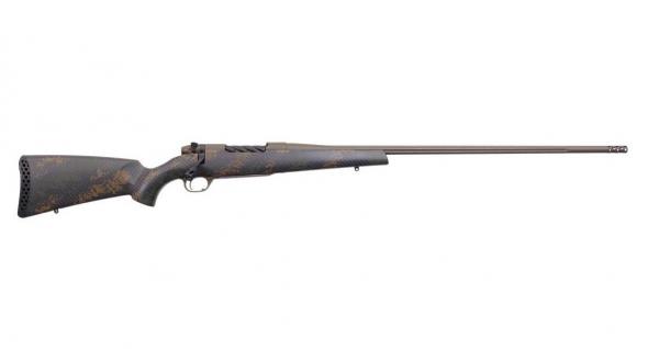 weatherby mark v backcountry 2.0, 25 creedmoor, patriot brown cerakote, 22" barrel, 4 rounds