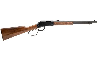 savage, classic revel, lever action, 17 hmr, 18" barrel, black finish, walnut stock, 9 round capacity