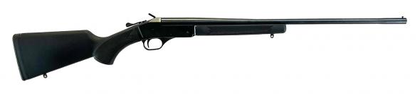 (new) jts shotgun j410ssas028 lonestrike full size 410 gauge break open 3" 1rd 28" blued single shot barrel, drilled & tapped receiver, black...