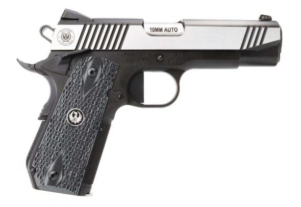 sr1911 10mm custom shop 4.25", 6783 commander bobtail 2-tone