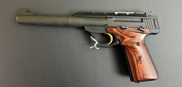 used browning buck mark 26020212