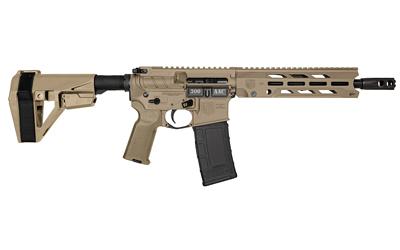 diamondback firearms, db15 obsidian, semi-automatic, ar pistol, 300 blackout, 10.5" barrel, 1:8 twist, muzzle brake, anodized finish, flat dark earth...