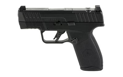 iwi us, inc masada elite, slim, striker fired, semi-automatic, polymer framed pistol, compact, 9mm, 3.3" barrel, matte finish, black, optics ready...