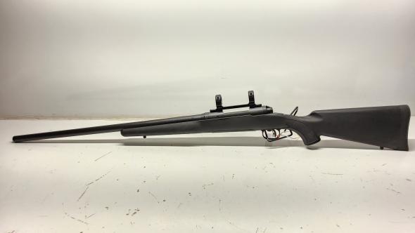 used savage model 12 204 ruger 4rds w/scope rings