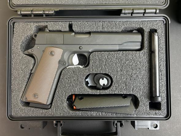 used tisas m1911-a1 .45acp 26030023