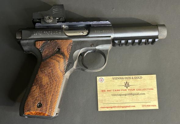 used ruger 22/45 mk iii 26030062