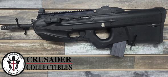 used fn fs2000 5.56 nato bullpup rifle  black