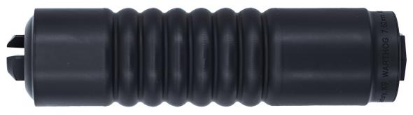 ab suppressor, a-10 suppressor, 7.62, includes 5/8-24 mount, black stainless steel