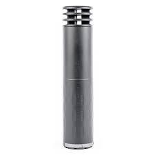 silencerco, omega 300, direct thread mount, suppressor, 5/8x24, 300 winchester magnum, matte finish, black