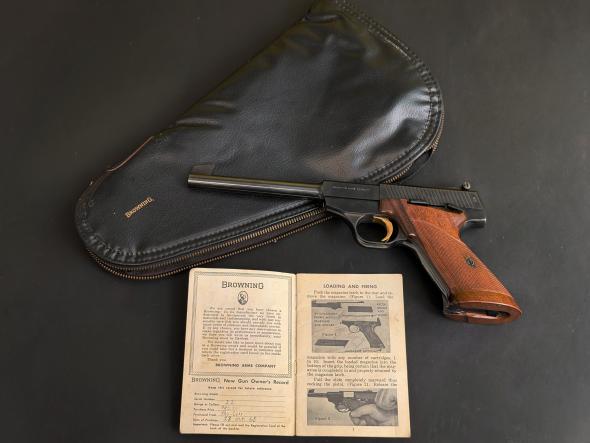 clean 1960''s browning challenger .22lr 26030168