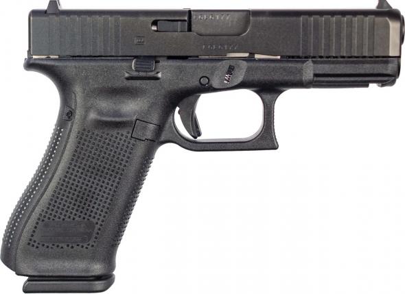glock 45v 9mm 4.02" 17-rd semi-auto pistol