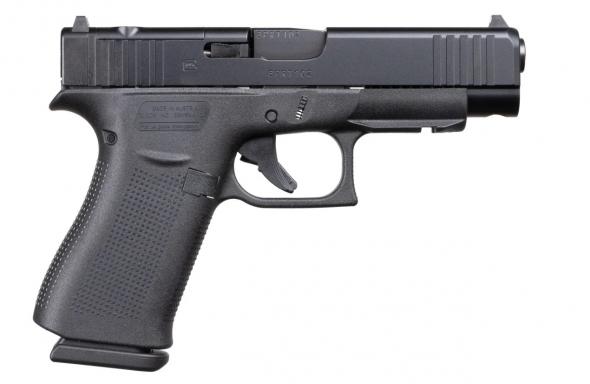 glock 48 fr mos 9mm 4.17'''' 10-rd semi-auto pistol