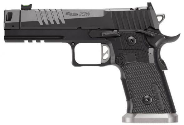 sig sauer p211-gto 9mm semi-auto pistol (model 211f9gto10)
