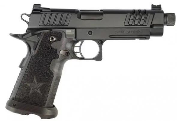 staccato xl 9mm threaded optics-ready 2011 pistol  model 11-1300-0003000