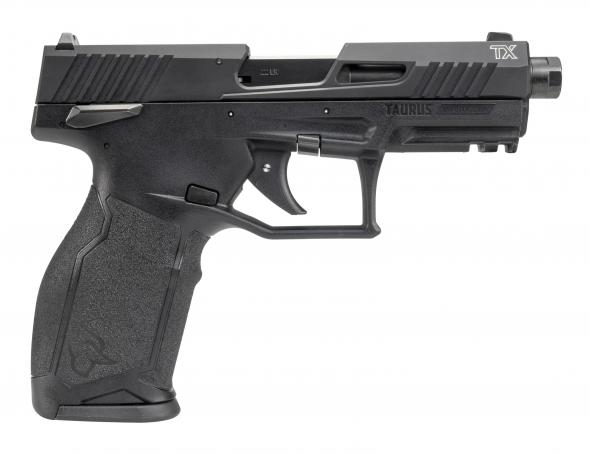 taurus tx22 gen 2  .22lr threaded barrel pistol (model 1-2tx22141)