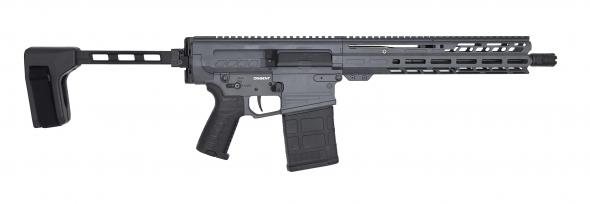 cmmg dissent mk3 braced  8.6 blackout pistol (12.5" armor black)