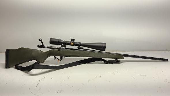 used weatherby vanguard 257 wby mag w/mr31 nikon scope
