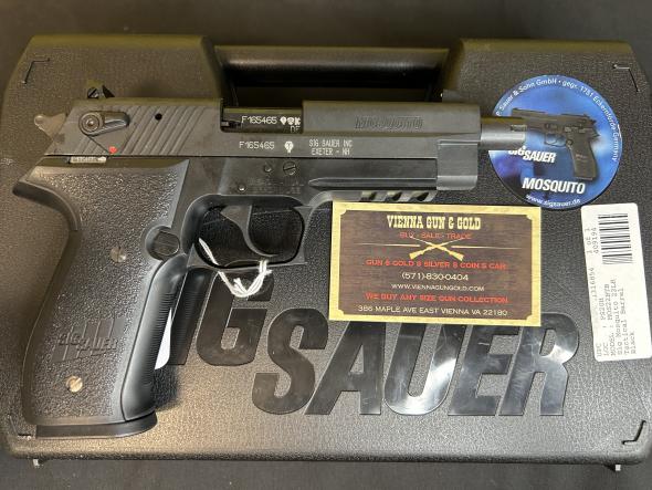 used sig sauer mosquito 26030437