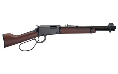 henry repeating arms, h1 mare''s leg, lever action pistol, 22lr, 12.875" barrel, round blued steel, american walnut grip, adjustable semi-buckhorn...