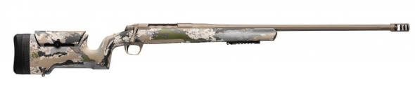 browning, x-bolt 2 hell''s canyon max lr, bolt action, 7mm prc, 26" threaded barrel, muzzle brake, smoked bronze cerakote finish, ovix camo composite...