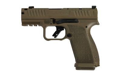 canik, mete mc9 prime, semi-automatic, striker fired, compact, 9mm, 3.64" barrel, compensated slide and barrel with blast chamber, cerakote finish,...